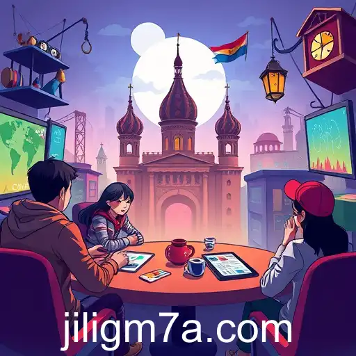 The Rise of Online English Game Platforms